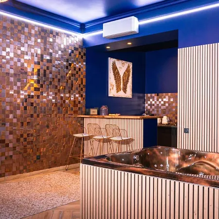 Apartment Le Voluptueux ~ Sauna ~ Jacuzzi ~ Centre-ville