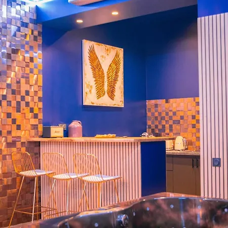 Lejlighed Le Voluptueux ~ Sauna ~ Jacuzzi ~ Centre-ville Angers