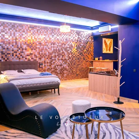 Apartment Le Voluptueux ~ Sauna ~ Jacuzzi ~ Centre-ville