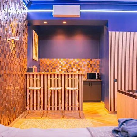 Apartment Le Voluptueux ~ Sauna ~ Jacuzzi ~ Centre-ville Angers