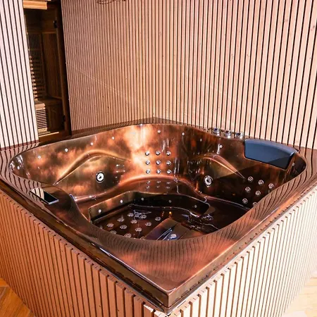 Le Voluptueux ~ Sauna ~ Jacuzzi ~ Centre-ville *