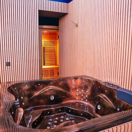 Le Voluptueux ~ Sauna ~ Jacuzzi ~ Centre-ville